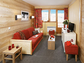 Residenz Aconit: Zimmerbeispiel
