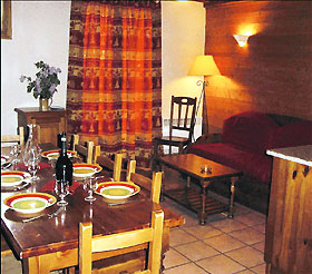 Appartementbeispiel Les Trolles
