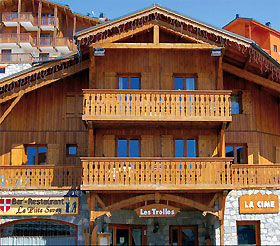Chalet Les Trolles Val Thorens