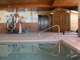 Pool Chalet des Neiges Val Thorens