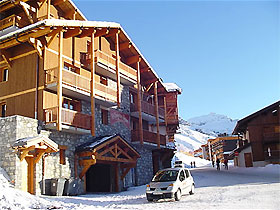 Chalet des Neiges Val Thorens