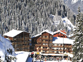 Residenzen in Valfrejus