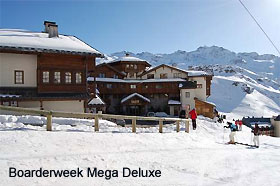 Boarderweek Super Deluxe-Appartements