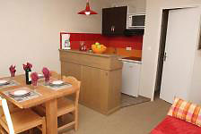 Beispiel Essen und Kochnische