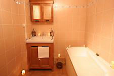 Badezimmer im Komfort Appartement