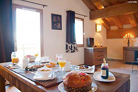 Winterurlaub La Plagne: Chalets de Wengen