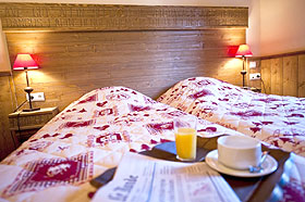Chalet Le Refuge: Appartements Chalet Le Refuge: Appartements