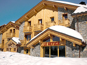 La Rosière: Chalet Le Refuge La Rosière: Chalet Le Refuge