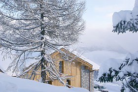 La Rosière: Chalet Le Refuge La Rosière: Chalet Le Refuge