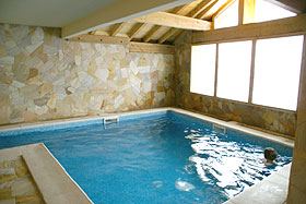 Chalet Le Refuge: Schwimmbad Chalet Le Refuge: Schwimmbad