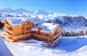 Les Balcons de Belle Plagne
