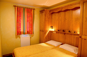 Les Balcons de Val Cenis Le Haut - Schlafzimmer (Beispiel)