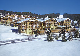Residenz Les Chalets d'Emeraude in les Saisies