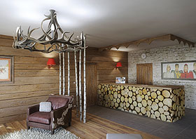 Residenz Les Chalets d'Emeraude in les Saisies