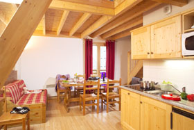 Les Sybelles Appartement