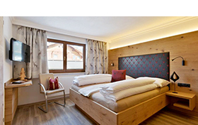 Alpinschlssl in Mayrhofen: Schlafzimmer Beispiel