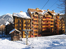 Risoul: Les Balcons de Sirius
