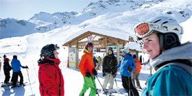 Skifahren Trois Vallees