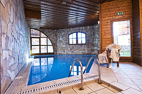 Chalet Altitude - Schwimmbad