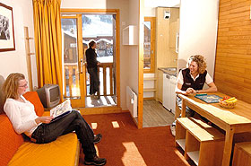 Val d'Isere - Jardin de la Balme