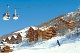 Skiurlaub Valloire:  Le Hameau et les Chalets de la Valle d'Or