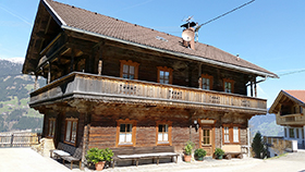 Altes Bauernhaus am Gerlosberg