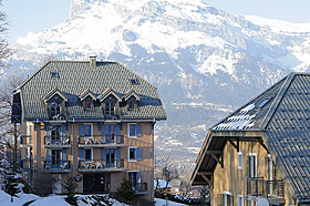 Residenz Les Arolles in St. Gervais