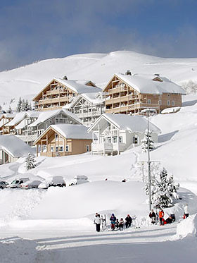Chaletdorf Hameau de Flaine