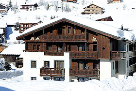 Residenz Les Fermes Emiguy in les Gets
