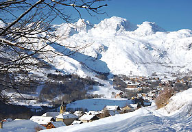 Skiurlaub in Les Sybelles