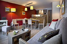 Residenz Le Christiana Wohnzimmer