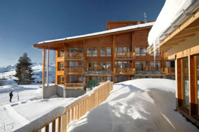 Skiurlaub Arc 1800: Residenz Edenarc