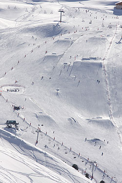 Skiurlaub La Plagne: Snowpark