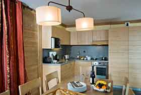 K�che im 8er Appartement
