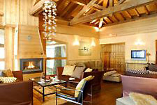 Wohnzimmer im Oxalys