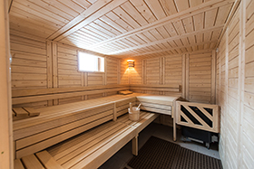Le Hameau du Kashmir - Sauna