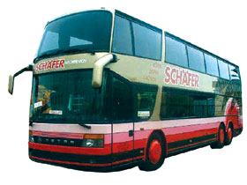 Val Thorens / Trois Vall�es: Busfahrt