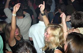 Party in Val Thorens