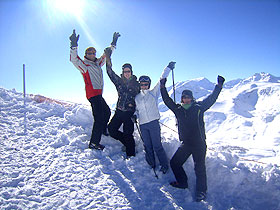 Skischule in Val Cenis