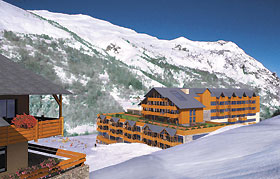 Le Hameau de Galibier