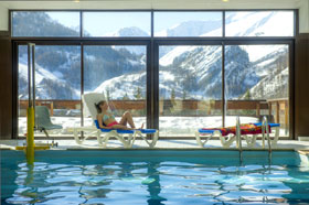 Le Hameau de Valloire: Schwimmbad