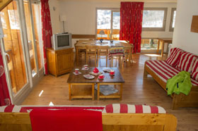 Le Hameau de Valloire: Appartements