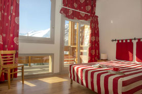 Le Hameau de Valloire: Appartements
