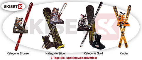 Skiverleih Valmeinier