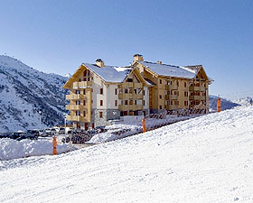 Skiurlaub: Residenz Le Vermont in Valmeinier