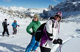 Skisafari Dolomiten