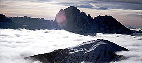 Wegbeschreibung Dolomiten