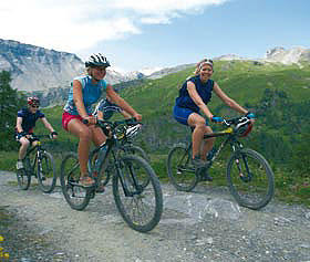 Mountainbiken im Gasteiner Tal