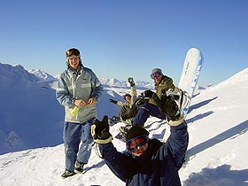 Arlberg Skigebiet