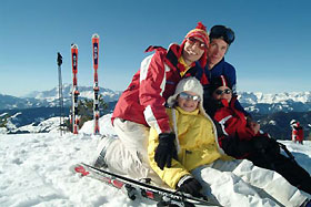 Skikurse in der Europa Sportregion